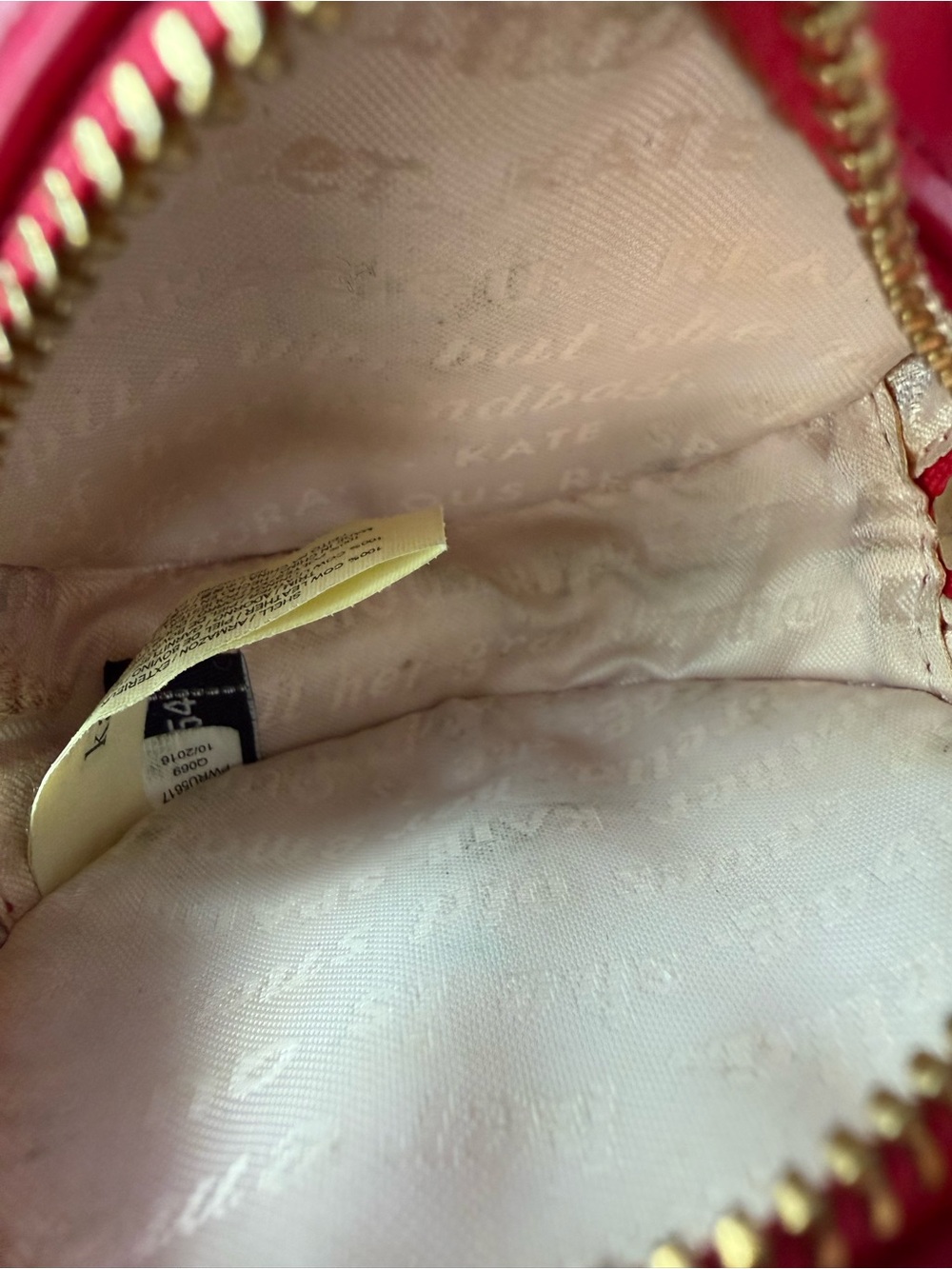 Kate Spade Rambling Rose Coin Purse - Picture 13 of 15